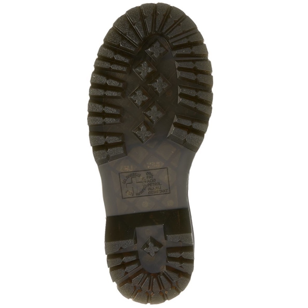 {Dr. martens} 1461 Quad croc print platform derby - Picture 5 of 5